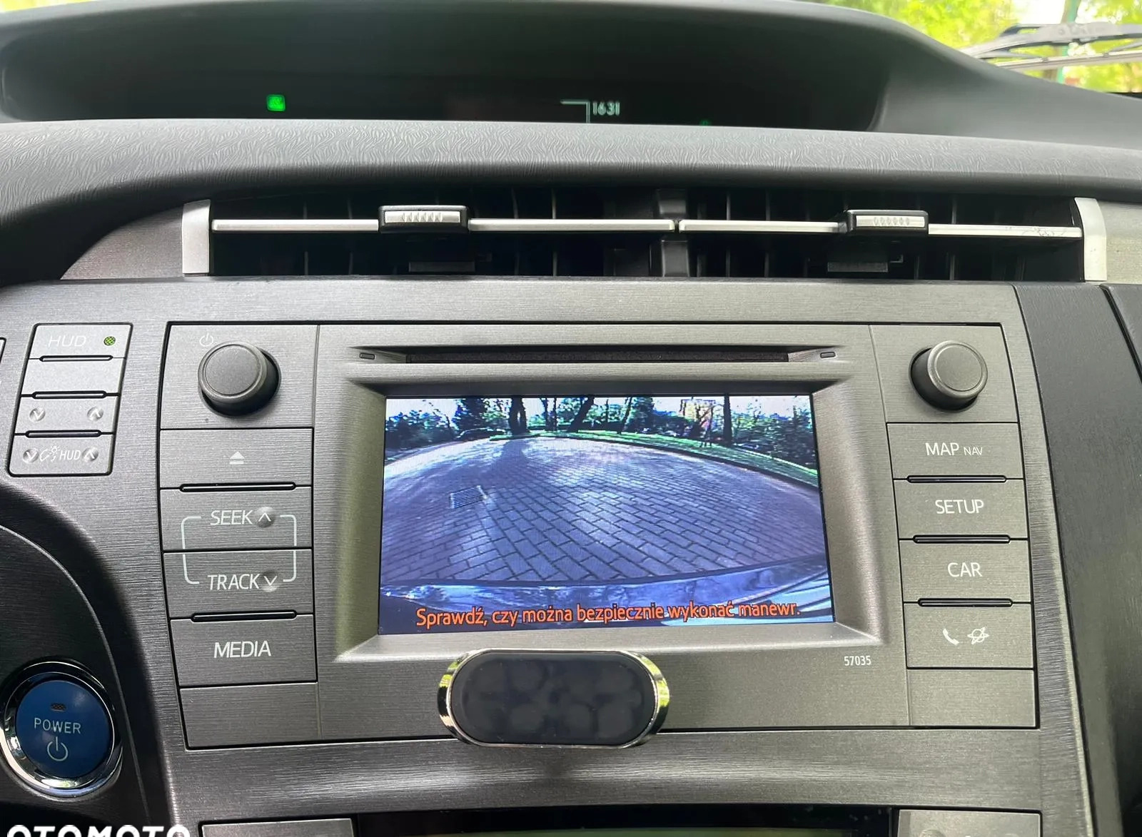 Toyota Prius cena 39900 przebieg: 267400, rok produkcji 2012 z Kraków małe 301